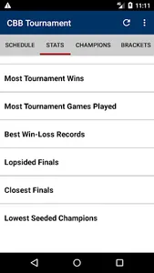 College Basketball Tournament screenshot 1