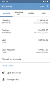 First State Bank Athens Texas screenshot 2