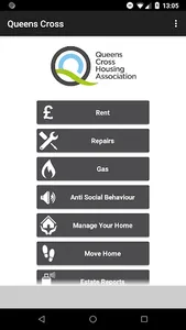 Queens Cross Housing Associati screenshot 1