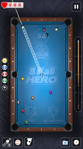 8 Ball Hero screenshot 2