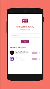 FirstTrackit – Customer screenshot 1