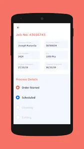 FirstTrackit – Customer screenshot 4
