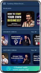 Sandeep Maheshwari Motivation screenshot 0