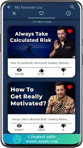 Sandeep Maheshwari Motivation screenshot 1
