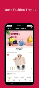 FirstwireApp LuxxyDeals screenshot 0