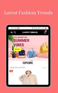 FirstwireApp LuxxyDeals screenshot 8