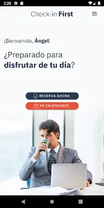 Check-in First screenshot 0