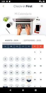 Check-in First screenshot 1