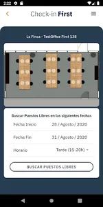 Check-in First screenshot 2