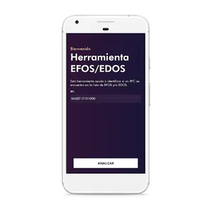 EFOS APP screenshot 1