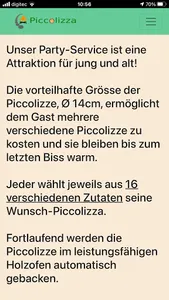 Piccolizza screenshot 2