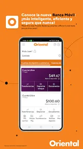 Oriental Bank screenshot 0