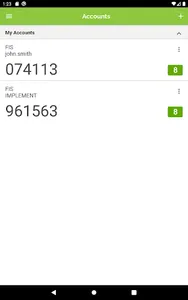 FIS Authenticator screenshot 5