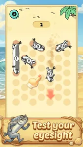 Fish Escape- Puzzle Challenge screenshot 1