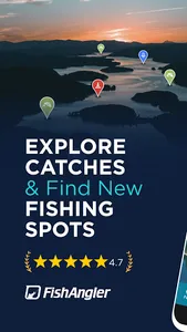 FishAngler - Fishing App screenshot 0