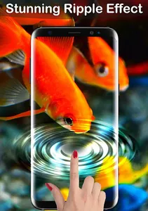 Fish Lock Screen Live Wallpape screenshot 0