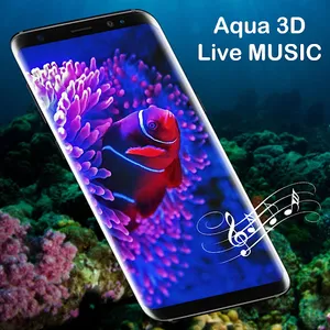 Fish Lock Screen Live Wallpape screenshot 2
