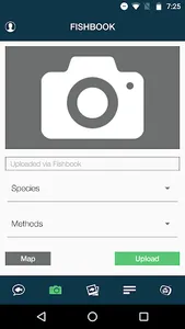 Fishbook screenshot 1