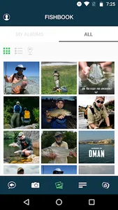 Fishbook screenshot 2