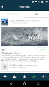 Fishbook screenshot 3