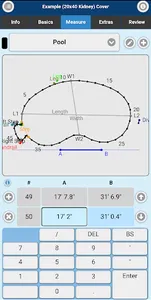 Imperial OnPoint Measuring App screenshot 0