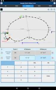 Imperial OnPoint Measuring App screenshot 12