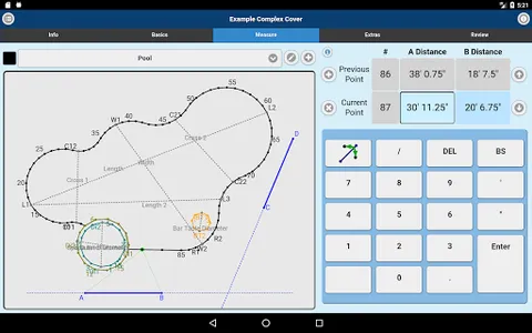 Imperial OnPoint Measuring App screenshot 16