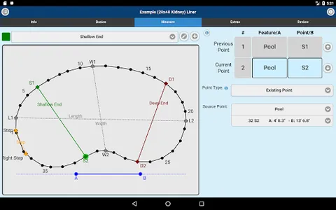 Imperial OnPoint Measuring App screenshot 17