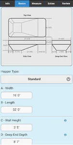 Imperial OnPoint Measuring App screenshot 2