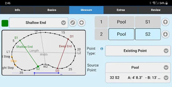 Imperial OnPoint Measuring App screenshot 5