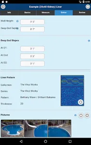 Imperial OnPoint Measuring App screenshot 7