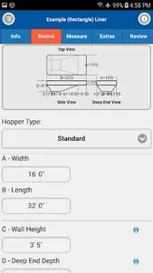 i-Measure My Pool screenshot 2