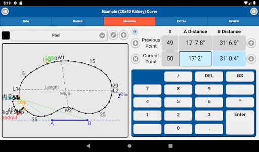 i-Measure My Pool screenshot 5