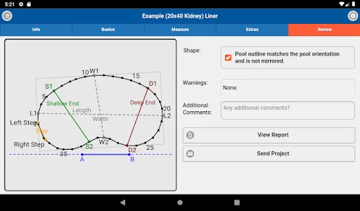 i-Measure My Pool screenshot 9