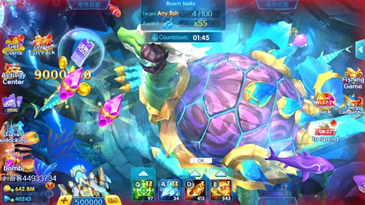 Lucky Fishing - Arcade game screenshot 25
