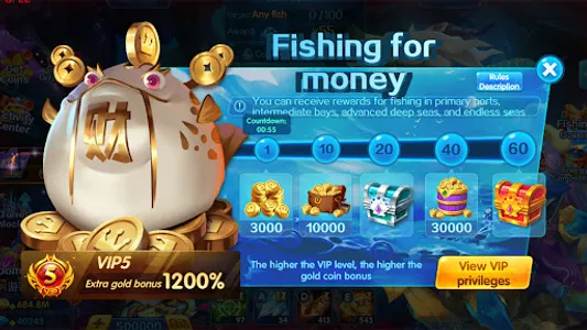 Lucky Fishing - Arcade game screenshot 26