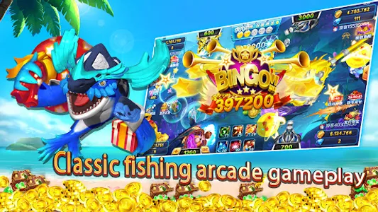 finger fishing-arcade fishing screenshot 29