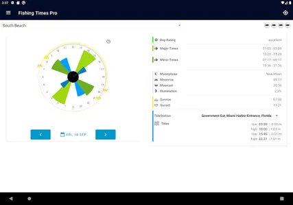 Fishing Times Pro screenshot 12