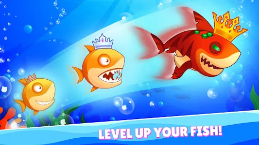 Monster FishIO: Big Eat Small screenshot 1