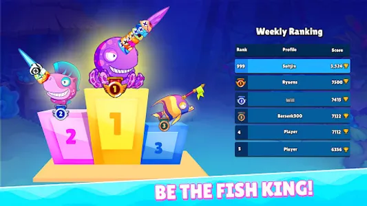 Monster FishIO: Big Eat Small screenshot 11