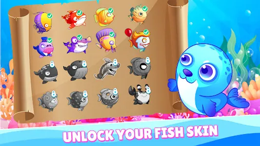 Monster FishIO: Big Eat Small screenshot 13