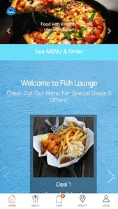 Fish Lounge screenshot 0