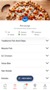 Fish Lounge screenshot 1