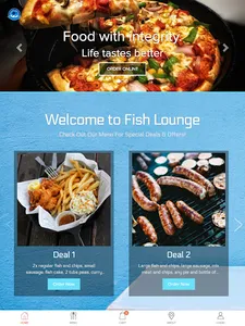 Fish Lounge screenshot 3