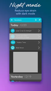 Daily Bible Devotion & Prayer screenshot 1