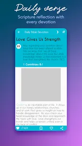 Daily Bible Devotion & Prayer screenshot 4