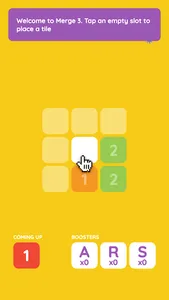 Merge 3: Number Brain Puzzle screenshot 0