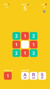 Merge 3: Number Brain Puzzle screenshot 2