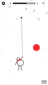 Swing: Stickman screenshot 1