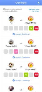 Word Duel: 1v1 Multiplayer screenshot 2